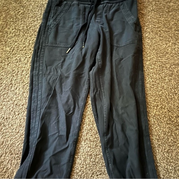 Athleta Dark Gray Joggers - Picture 1 of 3